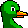 *duck*