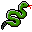 A snake!? *snake*